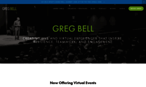 Gregbellspeaks.com thumbnail