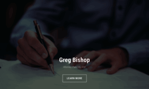 Gregbishopattorney.com thumbnail