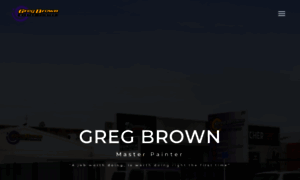 Gregbrownmasterpainter.co.nz thumbnail