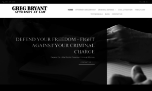 Gregbryantlaw.com thumbnail