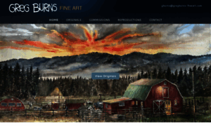 Gregburns-fineart.com thumbnail