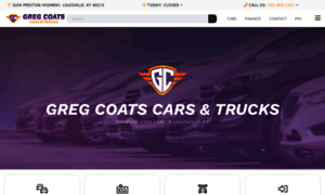 Gregcoatscars.com thumbnail