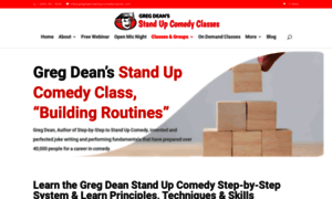 Gregdeanstandupcomedyclasses.com thumbnail