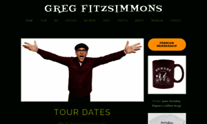 Gregfitzsimmons.com thumbnail