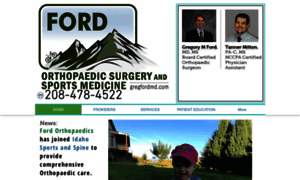 Gregfordmd.com thumbnail