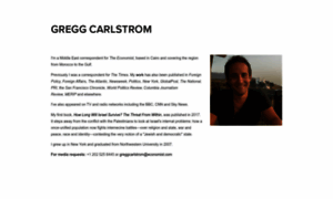 Greggcarlstrom.com thumbnail