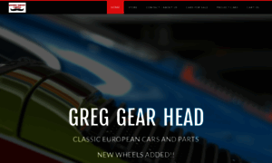 Greggearhead.com thumbnail