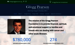 Greggpearson.org thumbnail