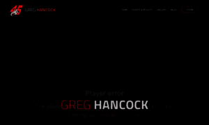Greghancock.com thumbnail