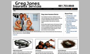 Gregjonesinsurance.com thumbnail