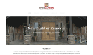 Greglarsonconstruction.com thumbnail