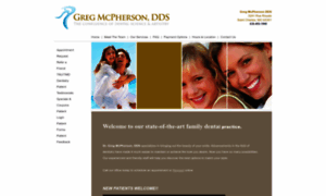 Gregmcphersondds.com thumbnail