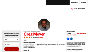 Gregmeyer.org thumbnail