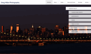 Gregmillerphotography.com thumbnail