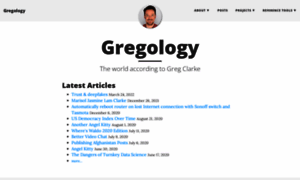 Gregology.net thumbnail