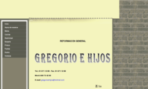 Gregorio-ehijos.es thumbnail