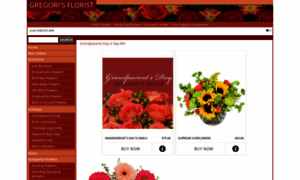 Gregorisflorist.com thumbnail