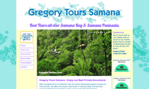Gregory-toursamana.com thumbnail