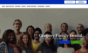 Gregoryfamilydental.com thumbnail