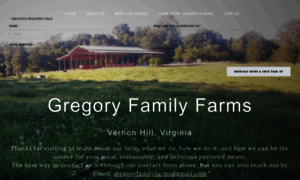 Gregoryfamilyfarms.com thumbnail