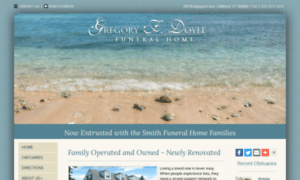 Gregoryfdoylefuneralhome.com thumbnail