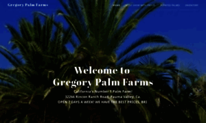 Gregorypalmfarms.com thumbnail