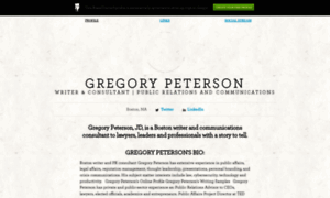 Gregorypeterson.brandyourself.com thumbnail