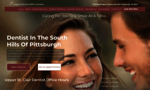 Gregorypetersondental.com thumbnail