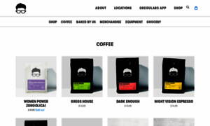 Gregorys-coffee.myshopify.com thumbnail