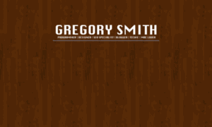 Gregorysmith.ws thumbnail