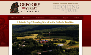 Gregorythegreatacademy.org thumbnail