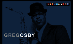 Gregosby.com thumbnail