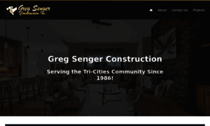 Gregsengerconstruction.com thumbnail