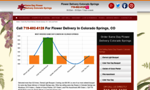 Gregsflowerdeliverycoloradosprings.com thumbnail