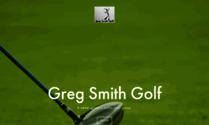 Gregsmithgolf.com thumbnail