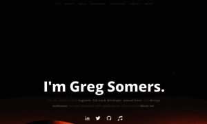 Gregsomers.com thumbnail