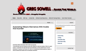 Gregsowell.com thumbnail