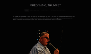 Gregwingtrumpet.com thumbnail