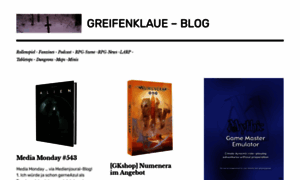 Greifenklaue.wordpress.com thumbnail