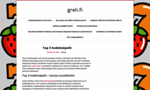 Greli.fi thumbnail