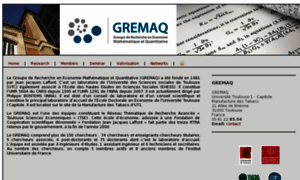 Gremaq.univ-tlse1.fr thumbnail