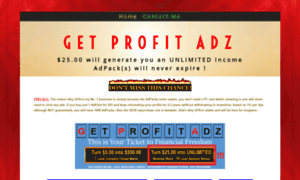 Gren-getprofitadz.yolasite.com thumbnail