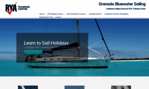 Grenadabluewatersailing.com thumbnail