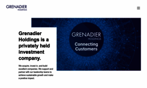Grenadier-holdings.com thumbnail