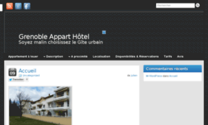 Grenoble-appart-hotel.com thumbnail