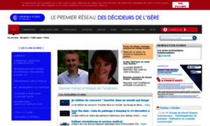 Grenoble-ecobiz.org thumbnail