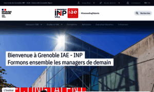 Grenoble-iae.fr thumbnail