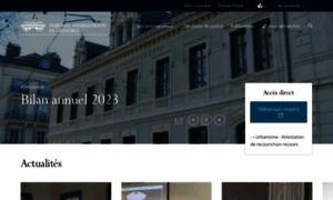 Grenoble.tribunal-administratif.fr thumbnail
