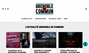 Grenobleencommun.fr thumbnail