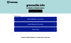 Grenouille.info thumbnail